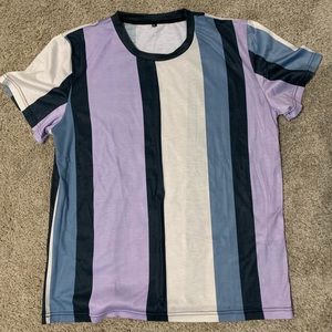 Men’s color block short sleeve T
